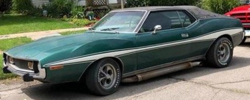 Veterán AMC Javelin 1974