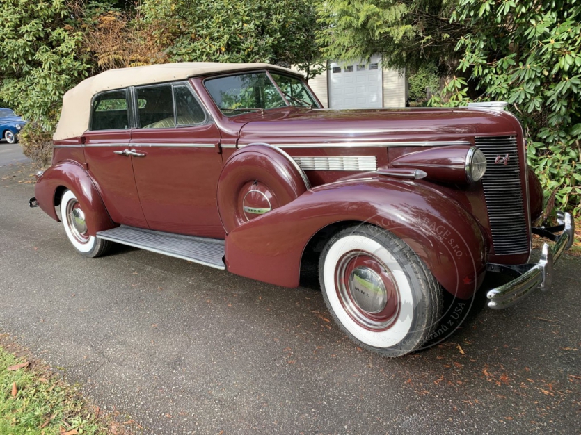 Veterán Buick Special Convertible Sedan 1937