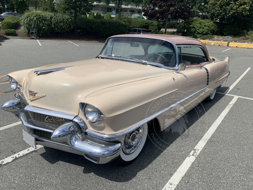 Veterán Cadillac de Ville 1956
