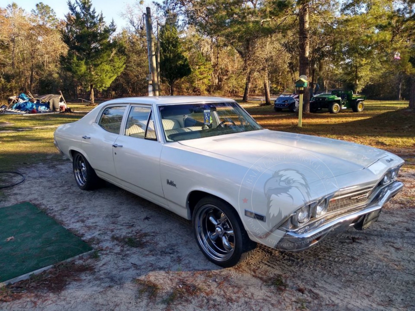 Veterán Chevrolet Chevelle Malibu 1968