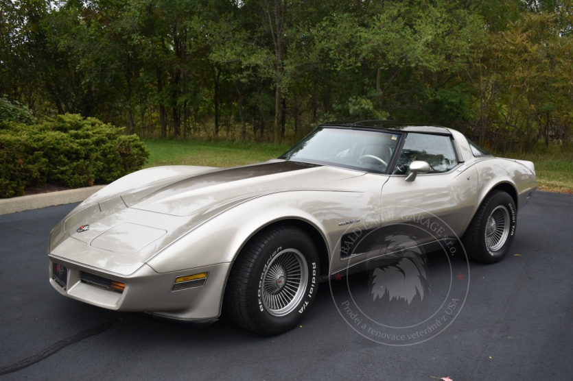 Veterán Chevrolet Corvette C3 1982