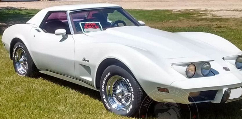 Veterán Chevrolet Corvette Sting Ray 1975