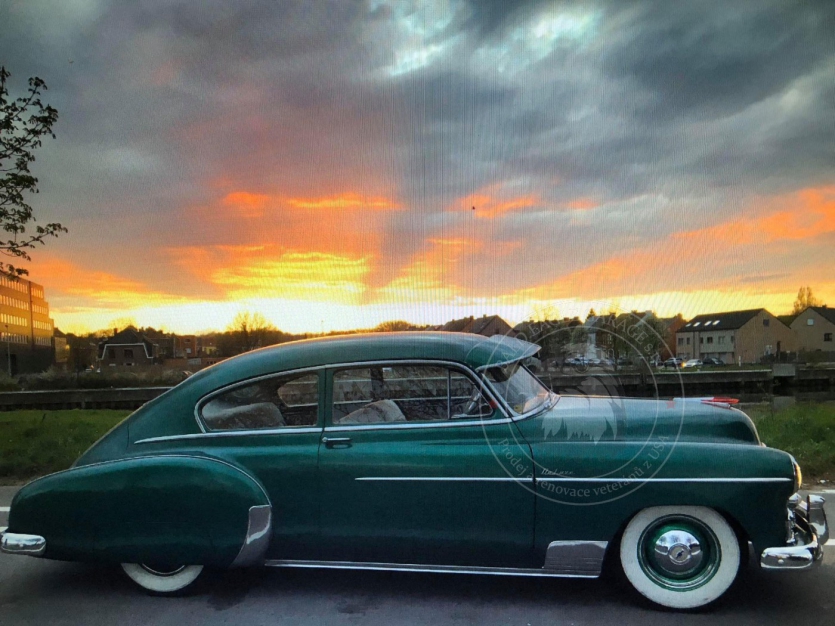 Veterán Chevrolet Fleetline DeLuxe 1950