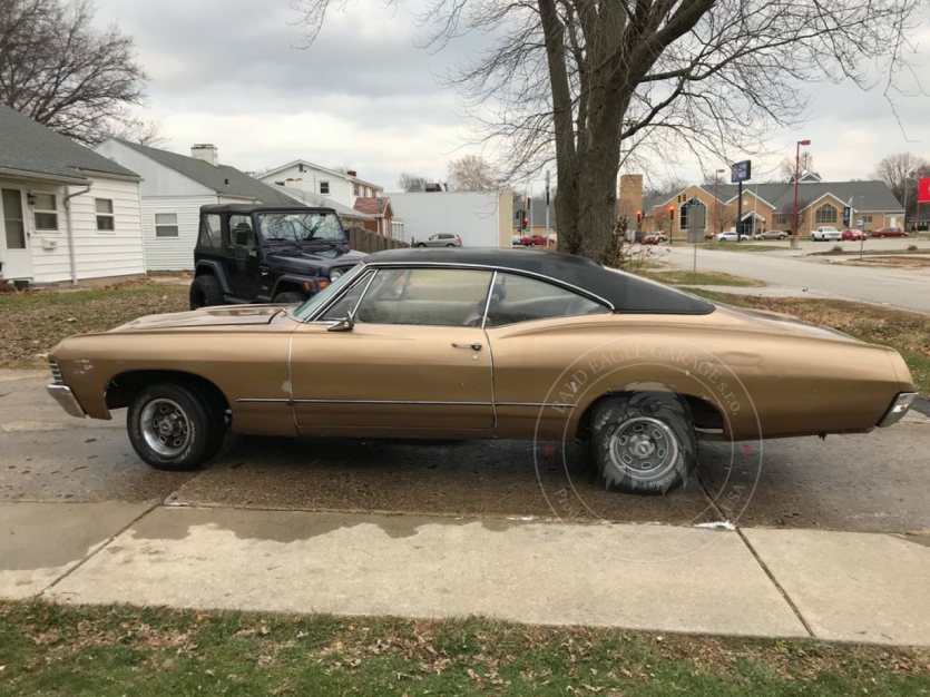 Veterán Chevrolet Impala 1967