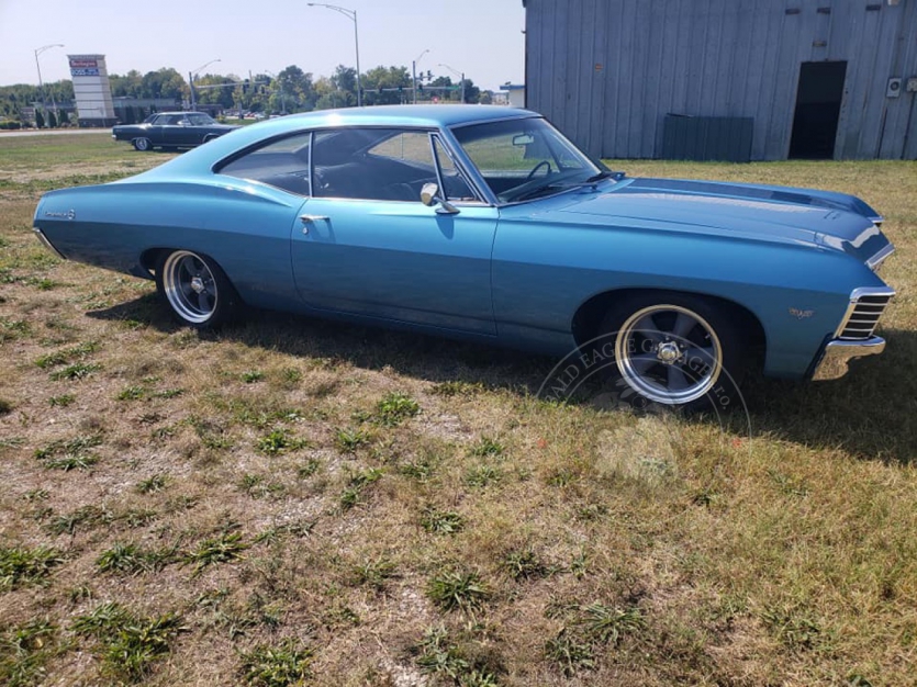 Veterán Chevrolet Impala Sport Coupe 1967