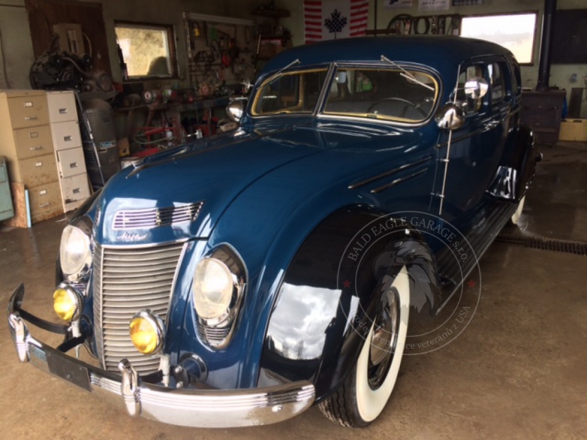 Veterán Chrysler Airflow 1937