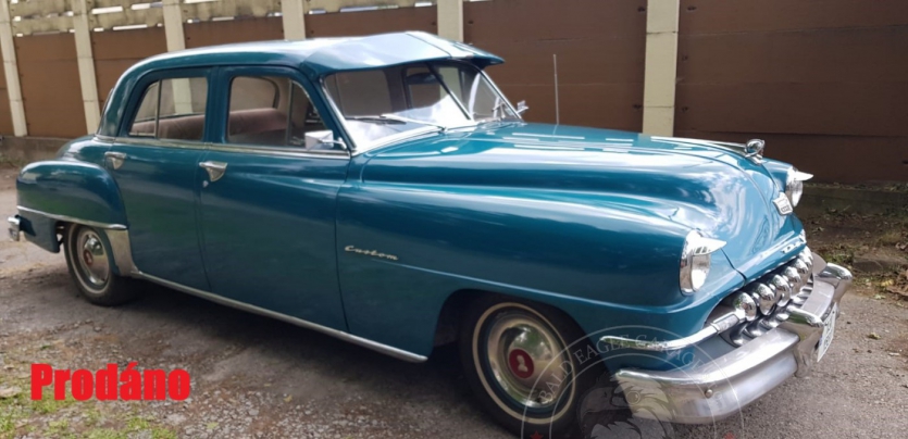 Veterán DeSoto S15 Custom 1951