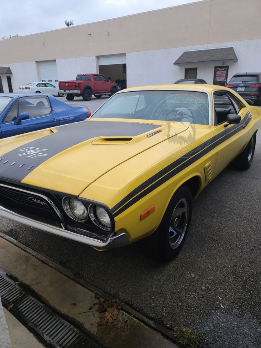 Veterán Dodge Challenger 1972