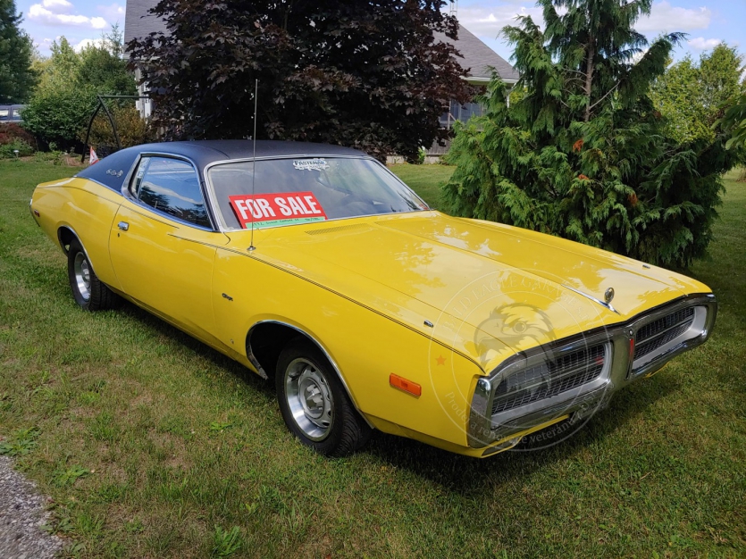 Veterán Dodge Charger 1972