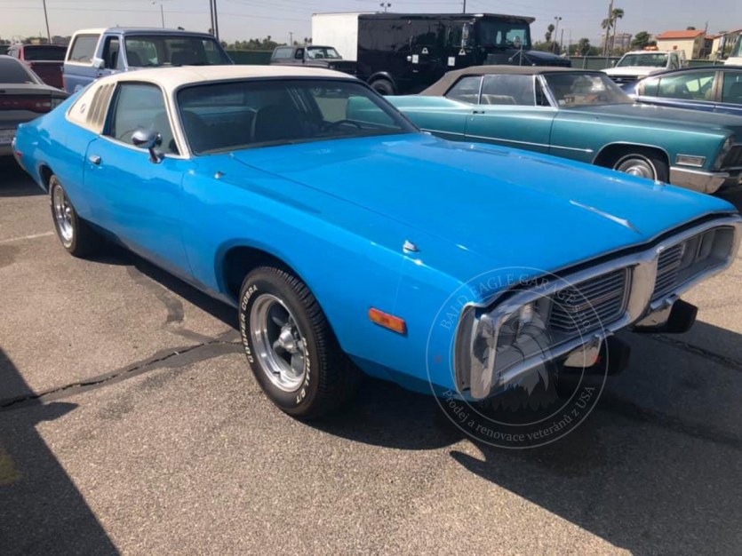 Veterán Dodge Charger 1973