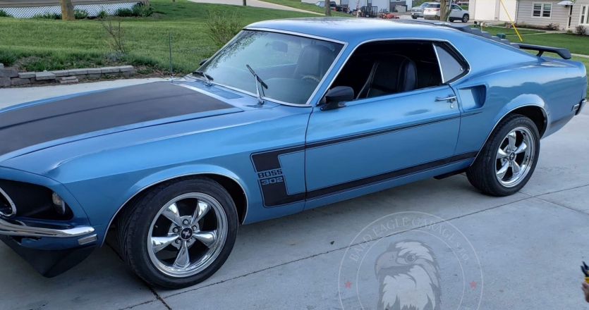 Veterán Ford Mustang 1969