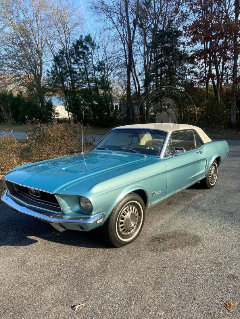 Veterán Ford Mustang Coupe 1968