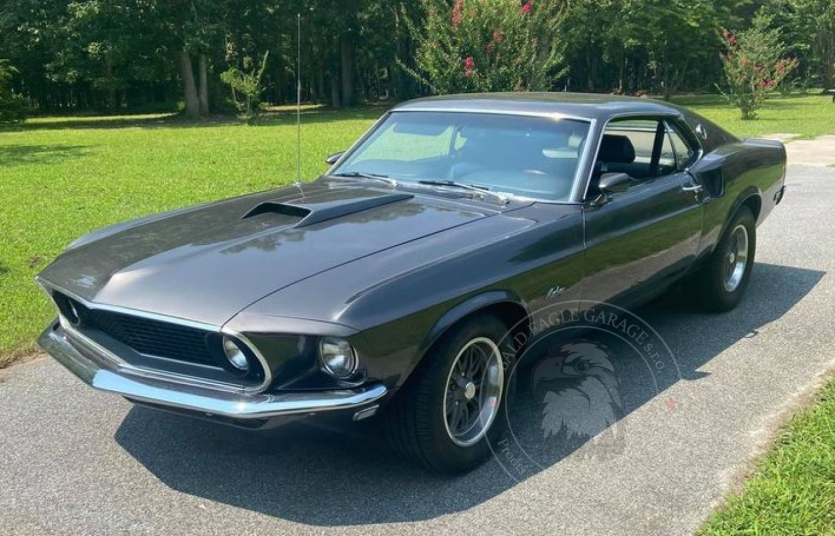 Veterán Ford Mustang Fastback 1969