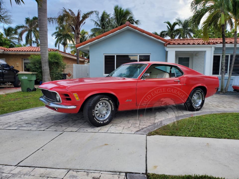 Veterán Ford Mustang fastback 1970