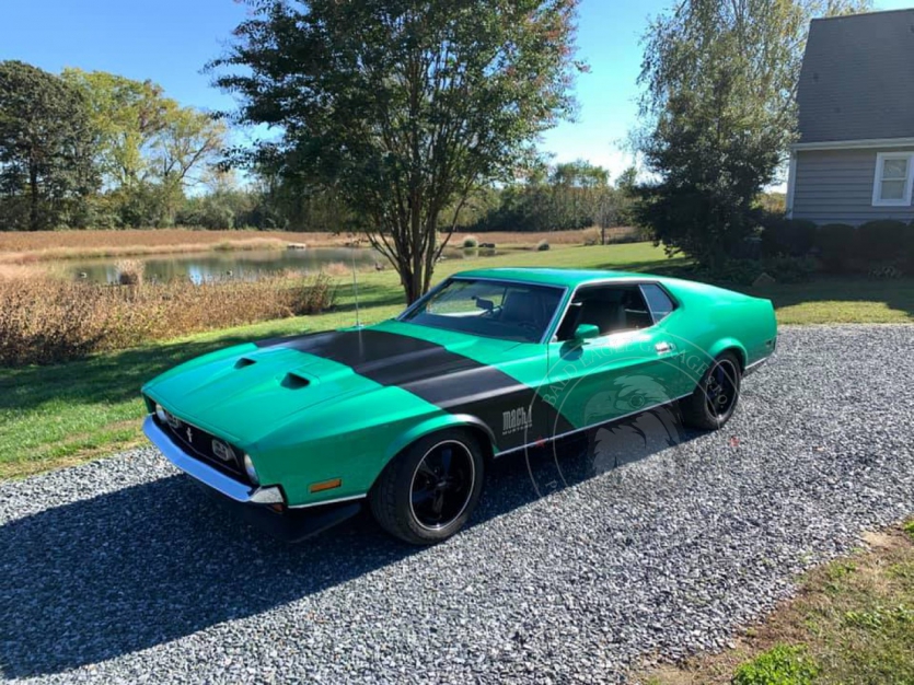 Veterán Ford Mustang Mach 1 1971