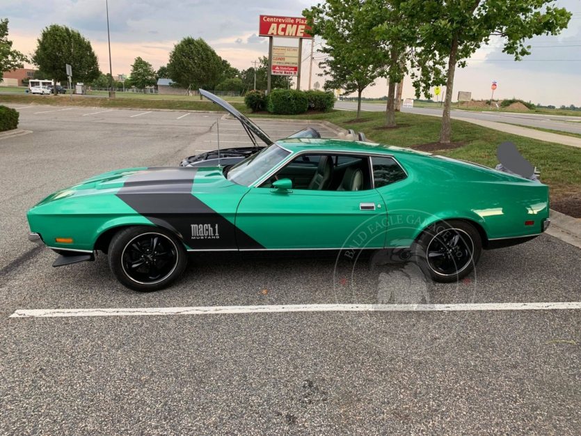 Veterán Ford Mustang Mach 1 1971