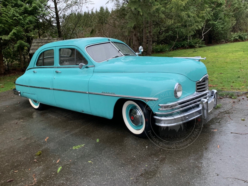 Veterán Packard Eight 1950