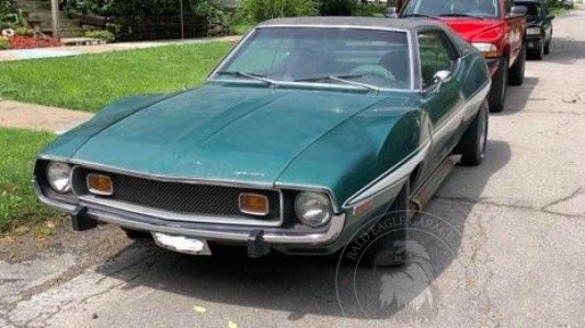 Veterán AMC Javelin 1974