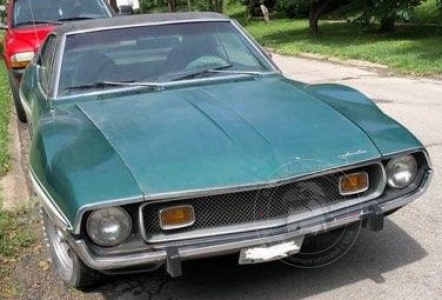 Veterán AMC Javelin 1974