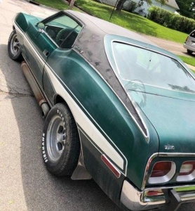 Veterán AMC Javelin 1974