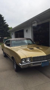 Veterán Buick GS 1971