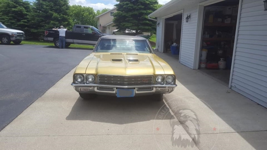 Veterán Buick GS 1971