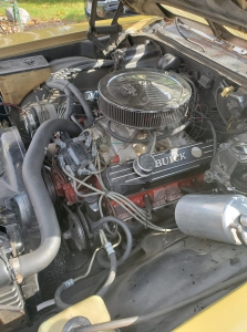 Veterán Buick GS 1971
