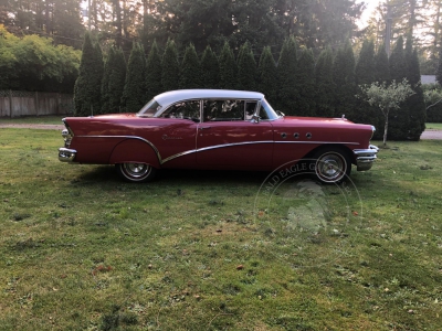 Veterán Buick Special 1955