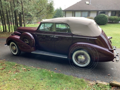 Veterán Buick Special Convertible Sedan 1937