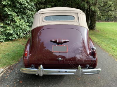 Veterán Buick Special Convertible Sedan 1937