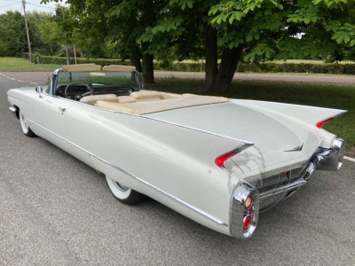 Veterán Cadillac series 62 1960