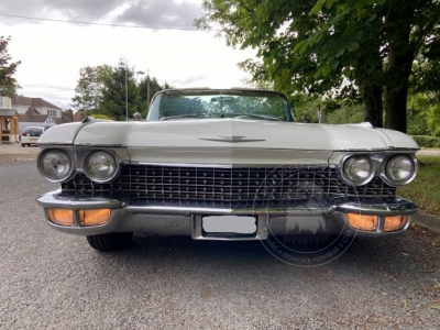 Veterán Cadillac series 62 1960