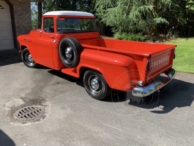 Veterán Chevrolet 3400 Stepside 1957