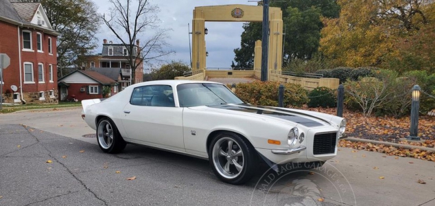 Veterán Chevrolet Camaro SS RS 1972