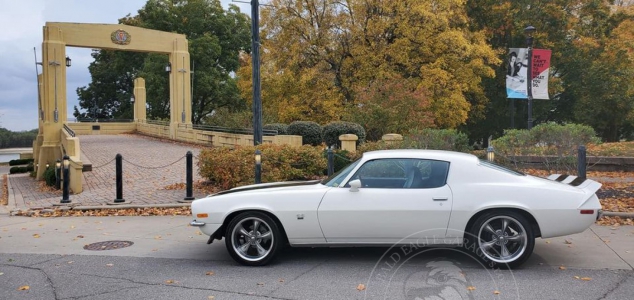 Veterán Chevrolet Camaro SS RS 1972