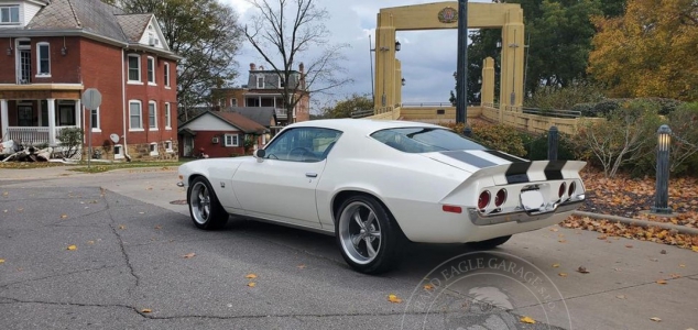 Veterán Chevrolet Camaro SS RS 1972