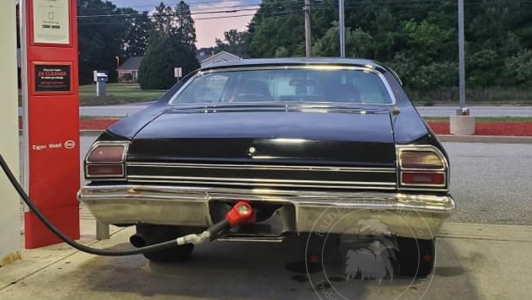 Veterán Chevrolet Chevelle 1969