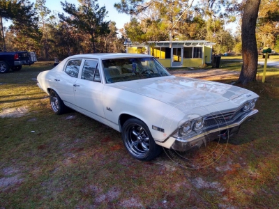 Veterán Chevrolet Chevelle Malibu 1968