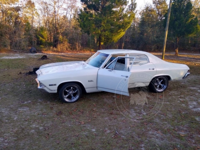 Veterán Chevrolet Chevelle Malibu 1968