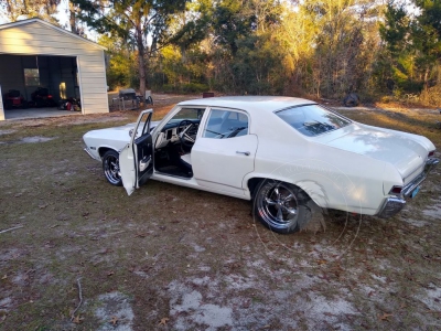 Veterán Chevrolet Chevelle Malibu 1968