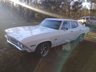 Veterán Chevrolet Chevelle Malibu 1968