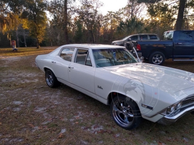 Veterán Chevrolet Chevelle Malibu 1968