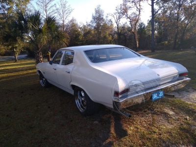 Veterán Chevrolet Chevelle Malibu 1968