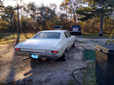 Veterán Chevrolet Chevelle Malibu 1968