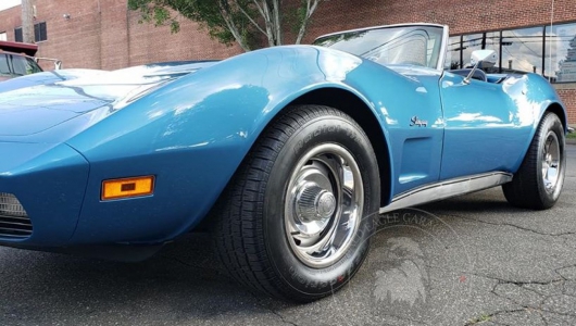 Veterán Chevrolet Corvette C3 1973 Two Top Convertible