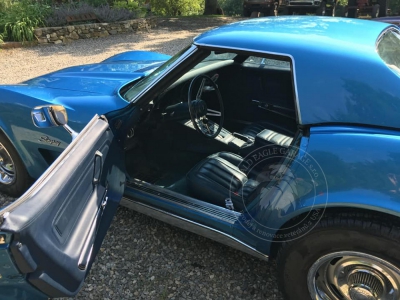 Veterán Chevrolet Corvette C3 1973 Two Top Convertible