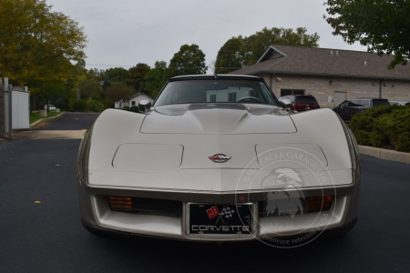 Veterán Chevrolet Corvette C3 1982