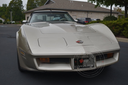 Veterán Chevrolet Corvette C3 1982