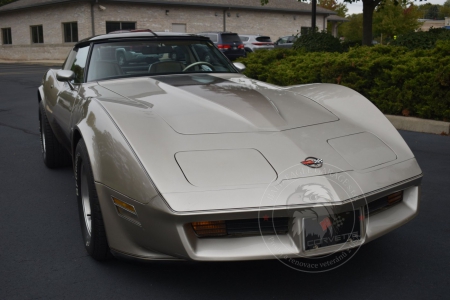 Veterán Chevrolet Corvette C3 1982