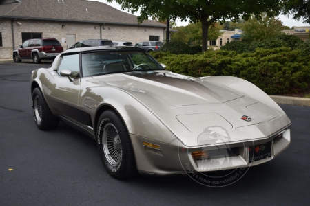 Veterán Chevrolet Corvette C3 1982